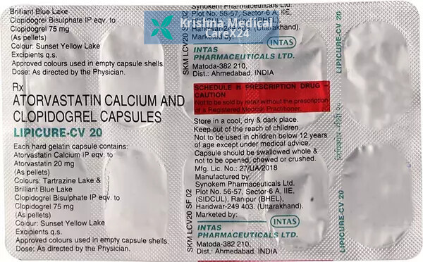 Lipicure CV 20 Capsule