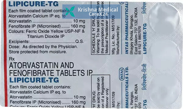Lipicure TG Tablet
