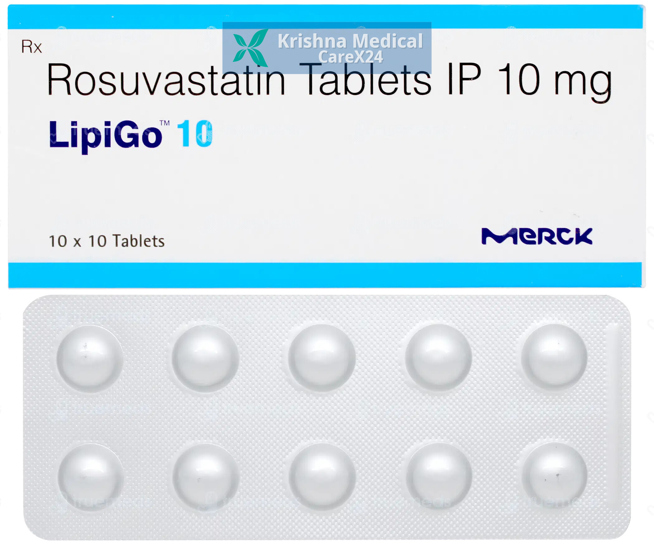 Lipigo 10 Tablet
