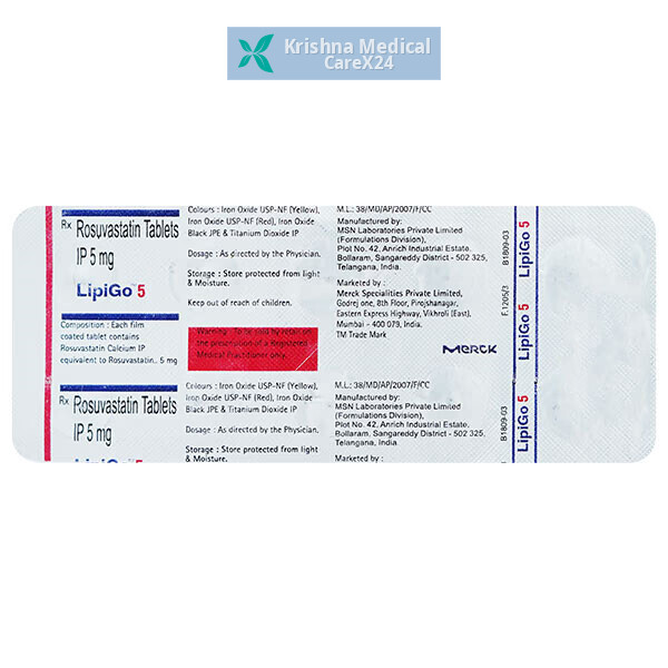Lipigo 5 Tablet
