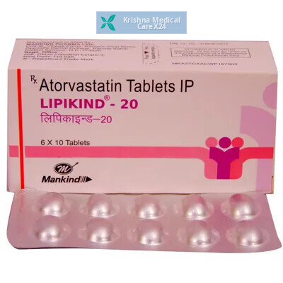 Lipikind 20 Tablet