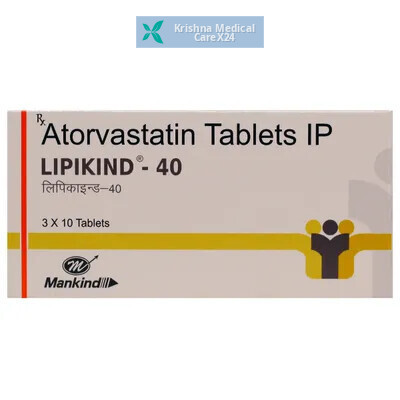 Lipikind 40 Tablet