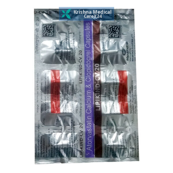 Lipikind CV 20 Capsule