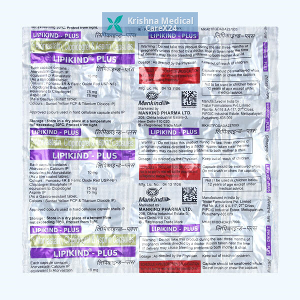 Lipikind Plus Capsule