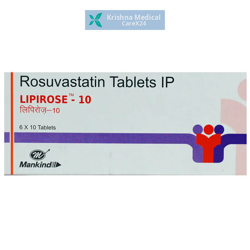 Lipirose 10 Tablet