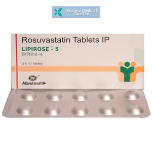 Lipirose 5 Tablet