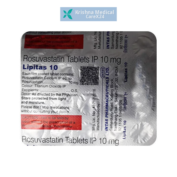 Lipitas 10 Tablet