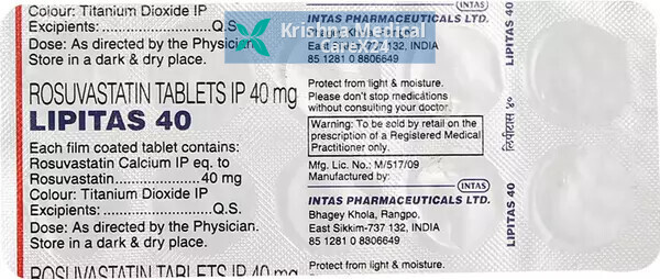 Lipitas 40 Tablet