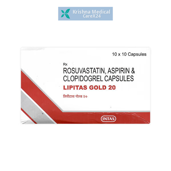 Lipitas Gold 20 Capsule