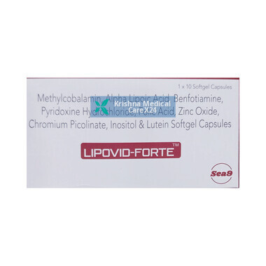 Lipovid Forte Softgel Capsules