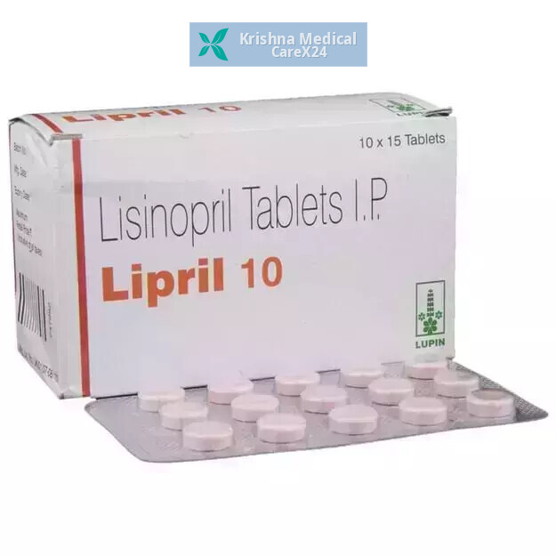 Lipril 10 Tablet