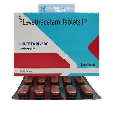 Lircetam 500 Tablet