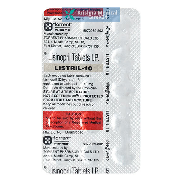 Listril 10 Tablet