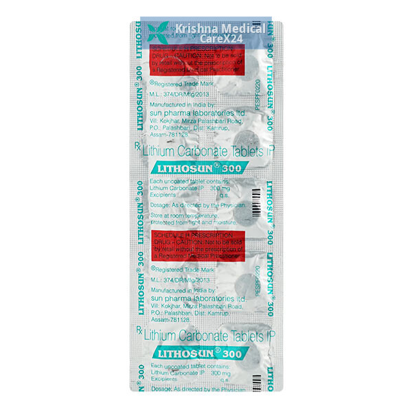Lithosun 300 Tablet