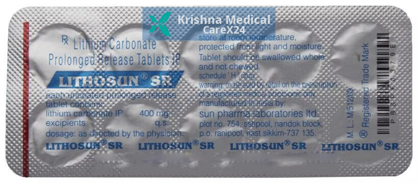 Lithosun SR Tablet