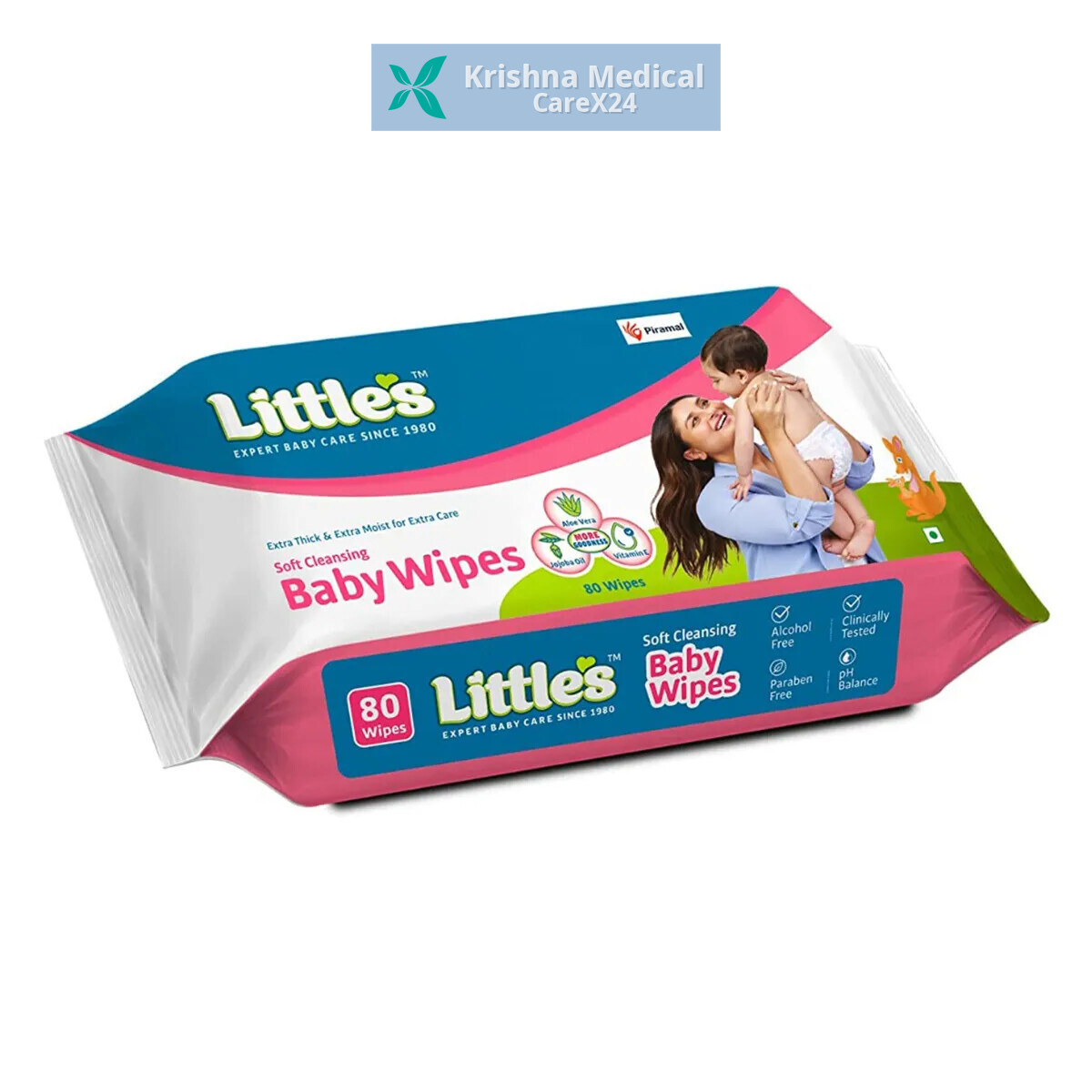 Little Soft Cleansing Baby Wipes