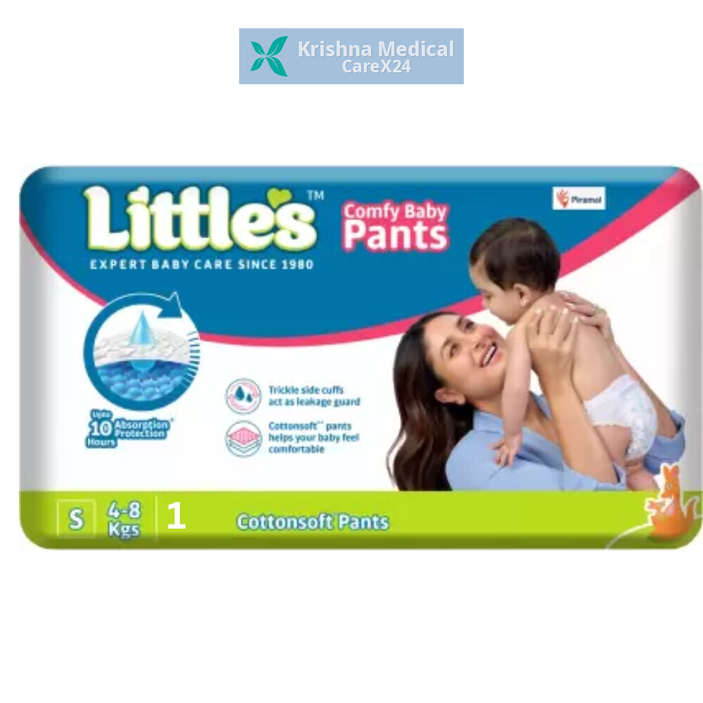 Little's Comfy Baby Cottonsoft Pant S