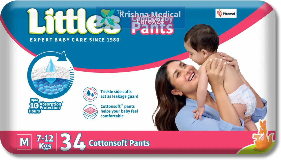 Littles Comfy Baby Pants Medium
