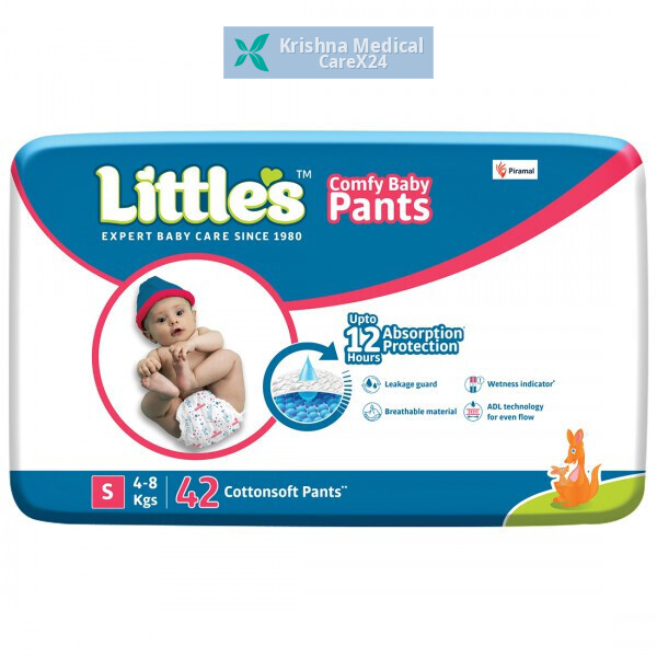 Littles Comfy Baby Pants S