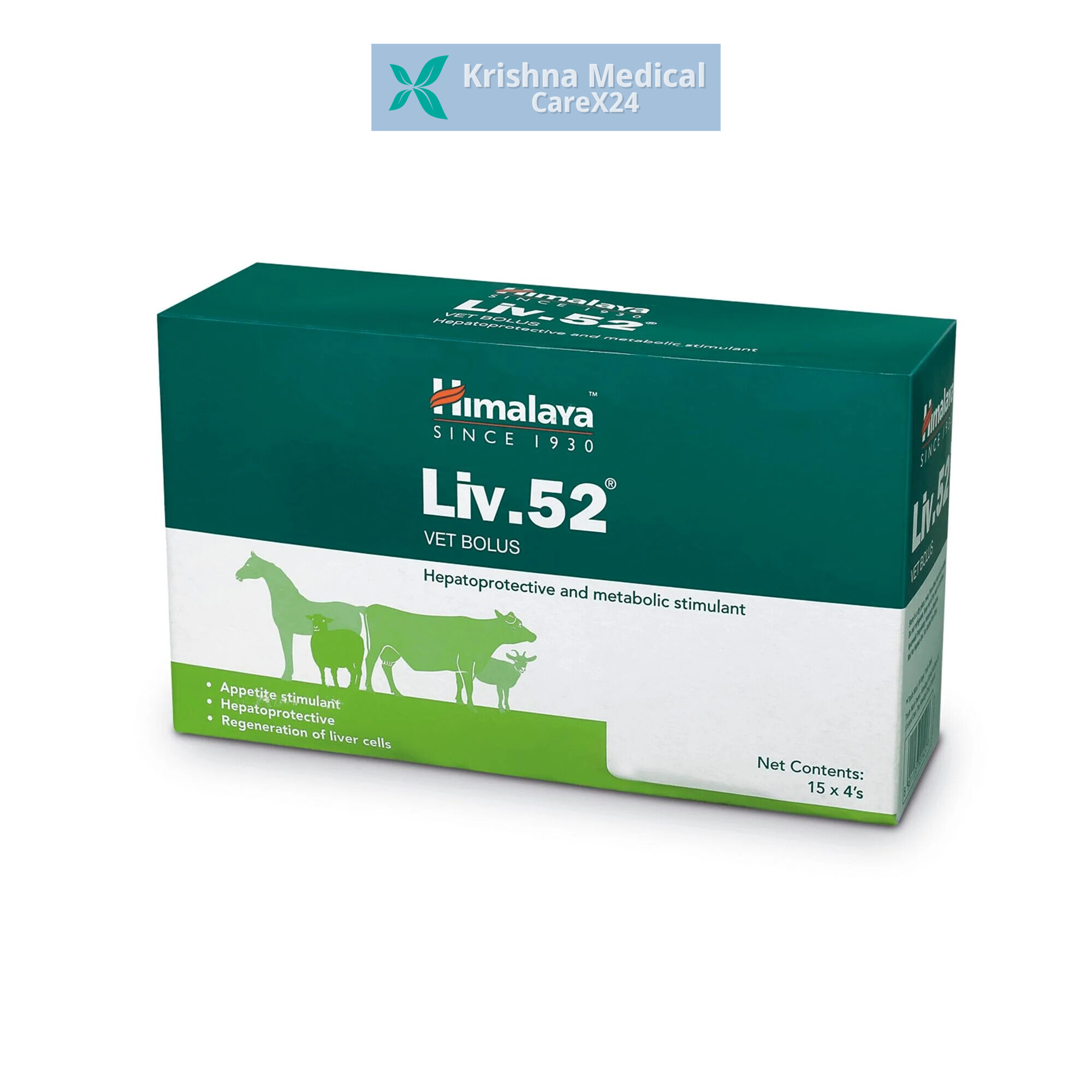 Liv 52 Vet Bolus