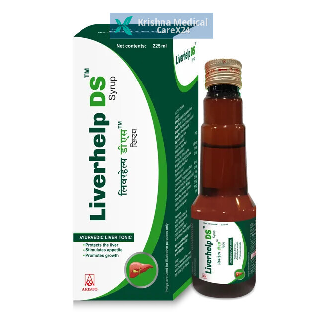 Liverhelp DS Syrup