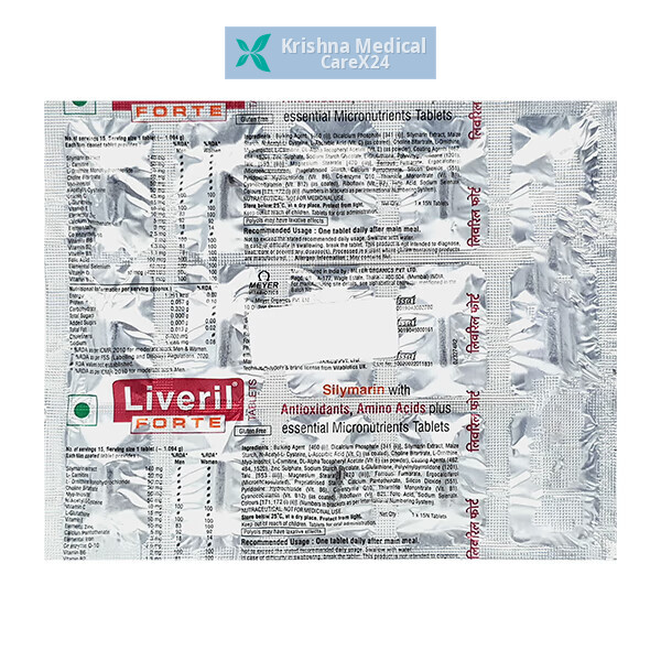 Liveril Forte Tablet