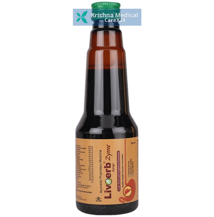 Livoerb Zyme Syrup