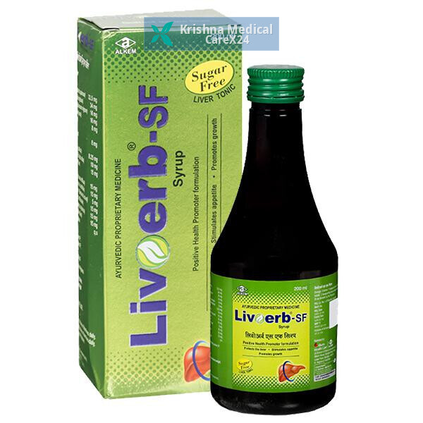 Livoerb-SF Syrup Sugar Free