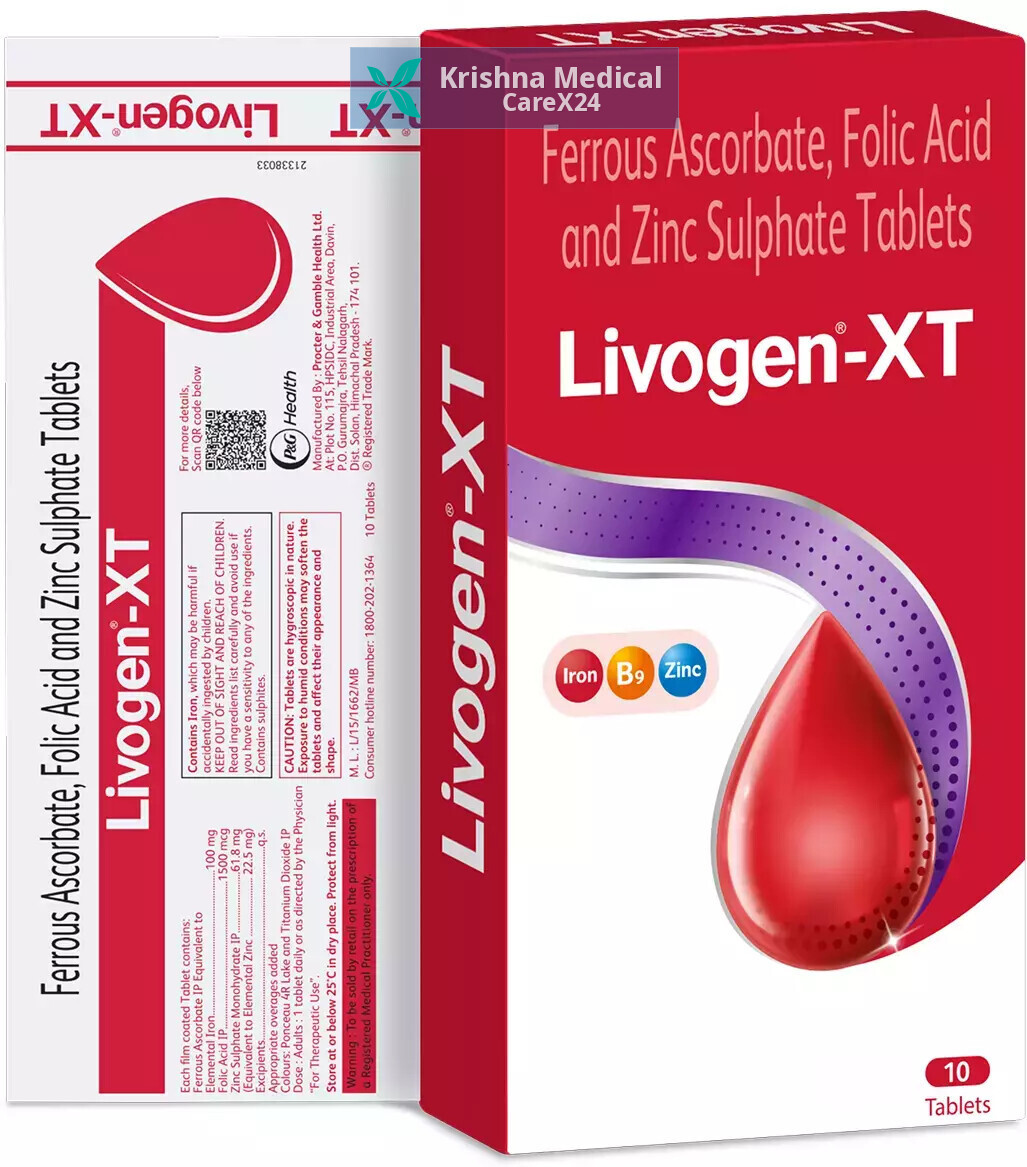 Livogen XT Tablet