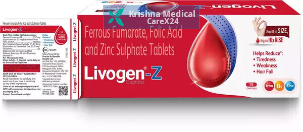 Livogen Z Captab