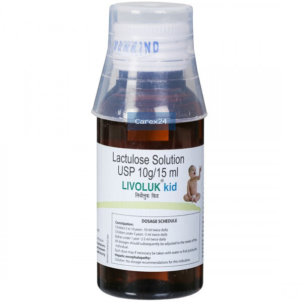 Livoluk Kid Oral Solution