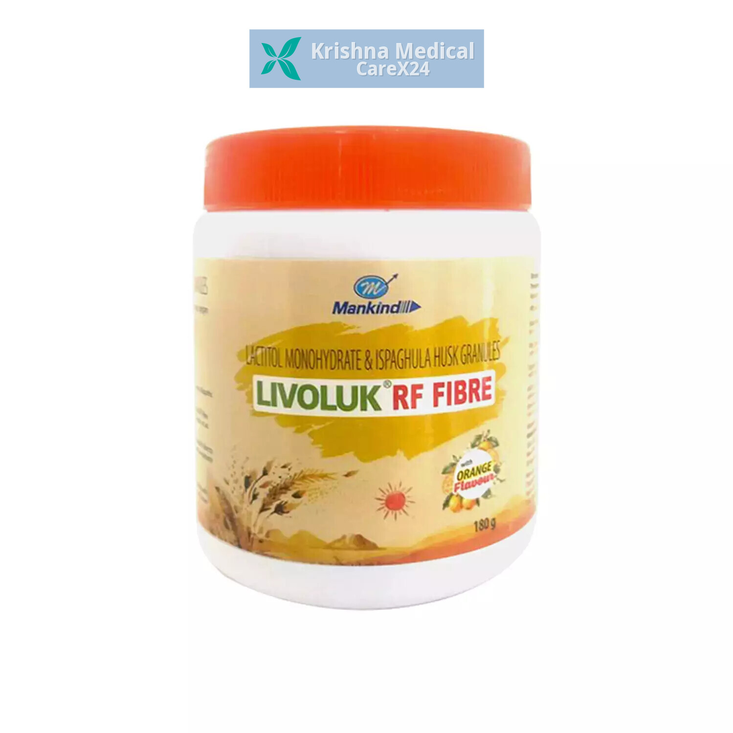 Livoluk Rf Fibre Granules Orange