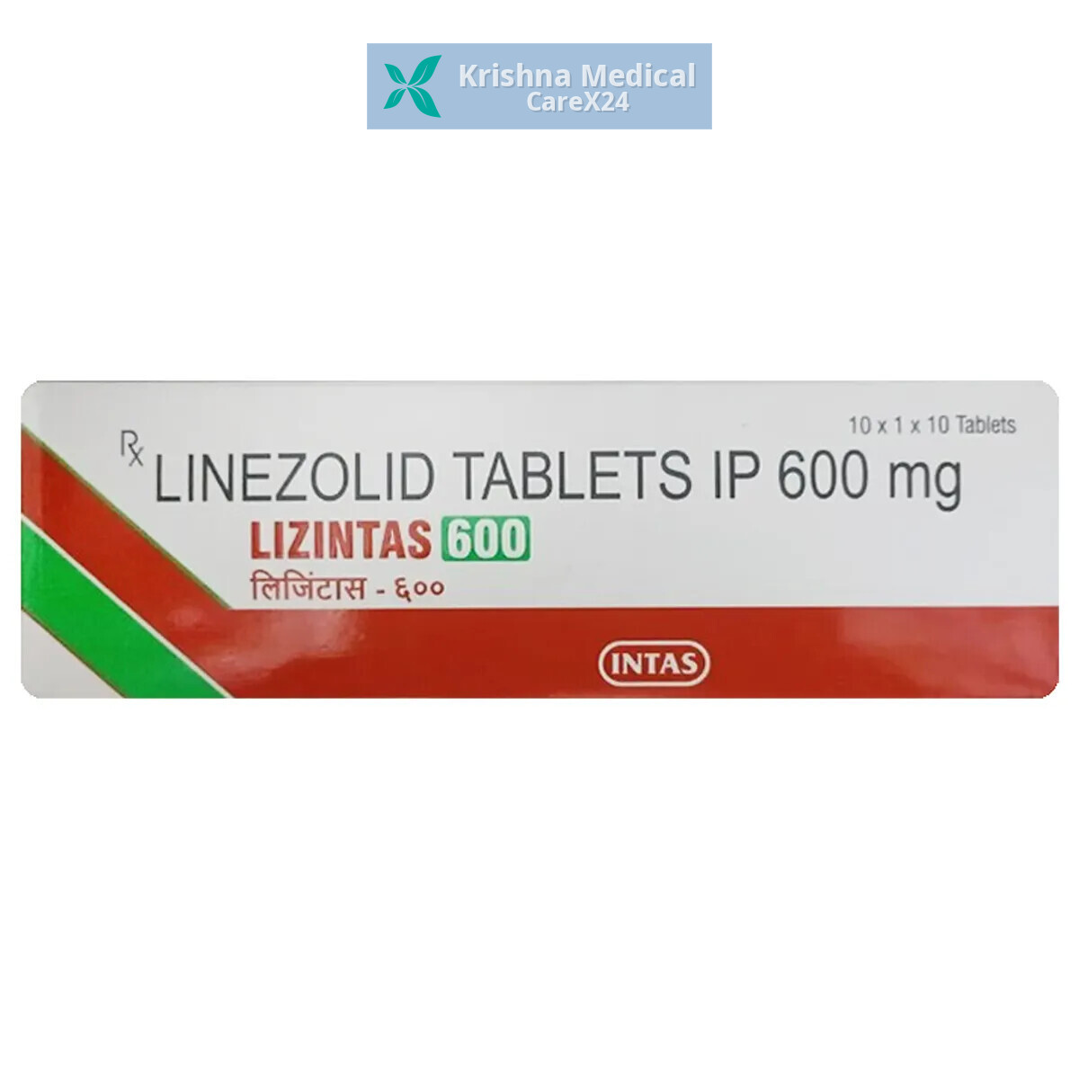 Lizintas 600 Tablet