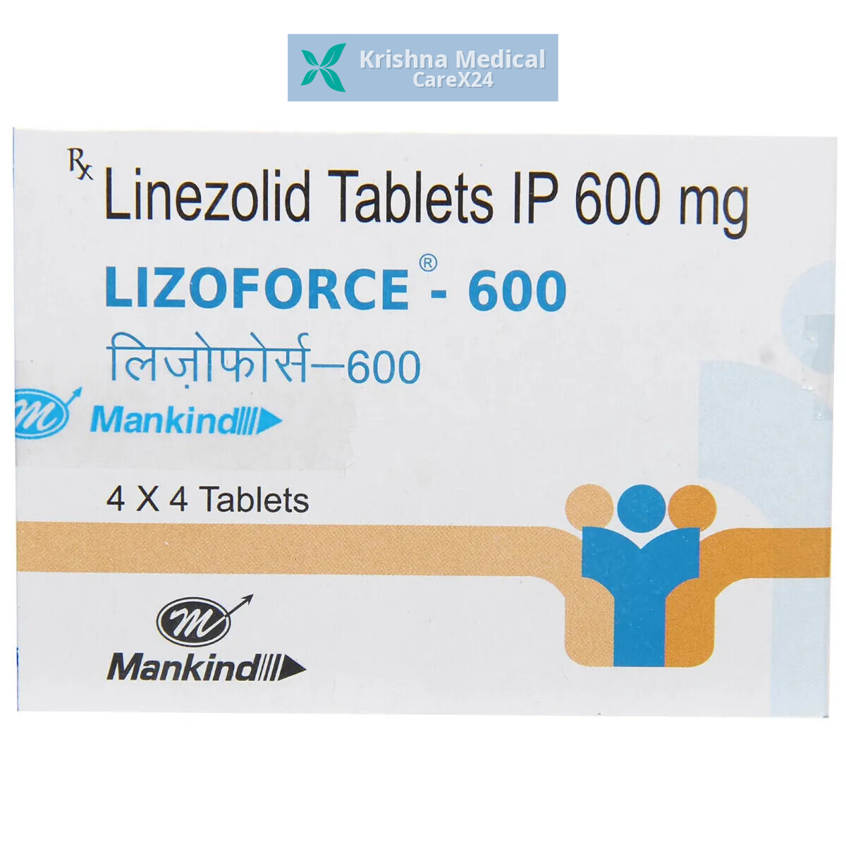 Lizoforce 600 Tablet