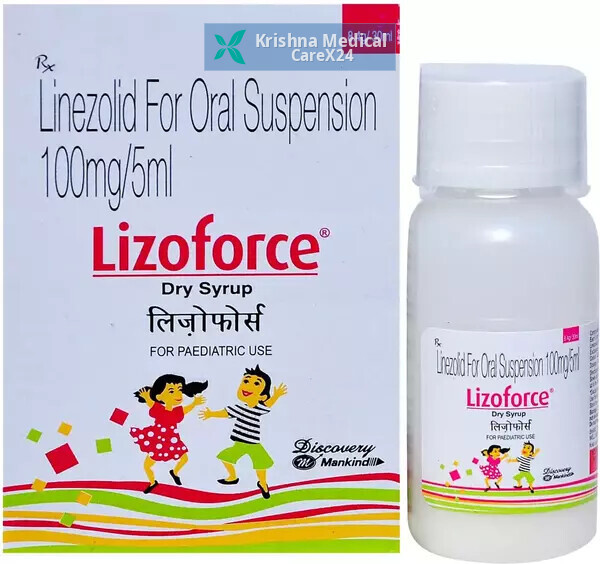 Lizoforce Dry Syrup