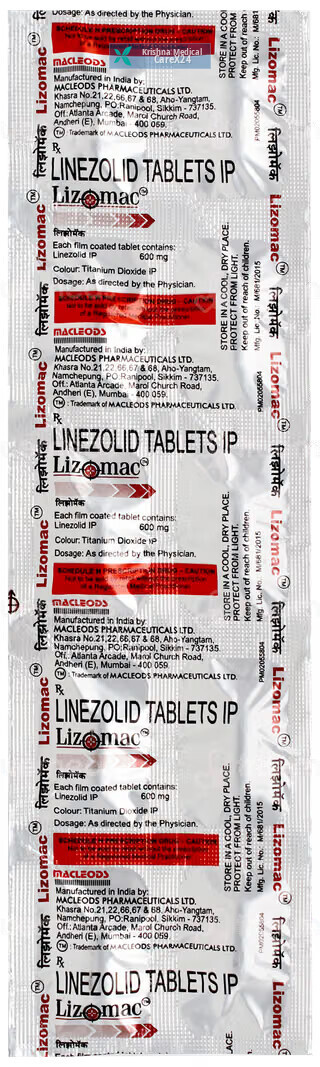 Lizomac Tablet