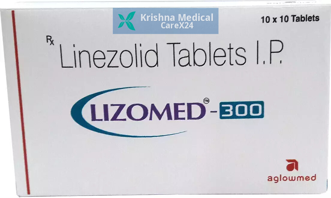 Lizomed 300 Tablet