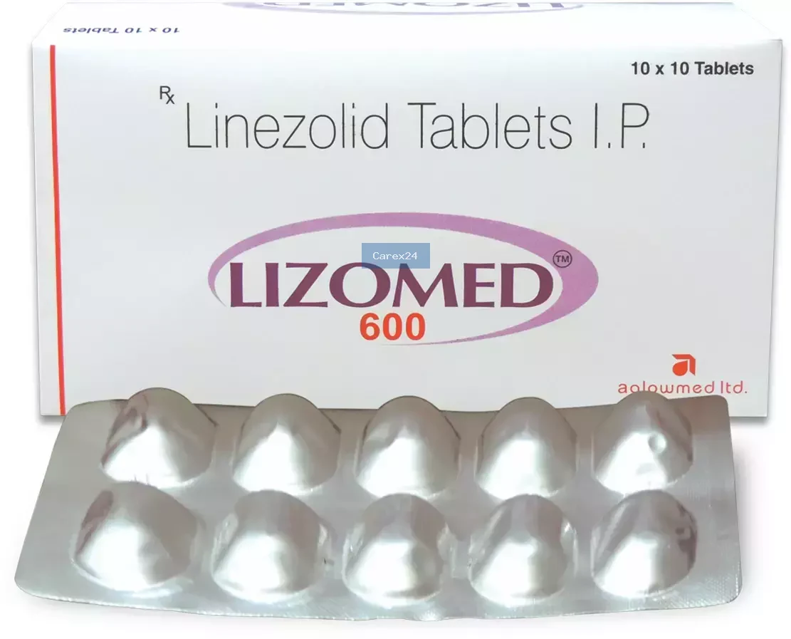 Lizomed 600 Tablet