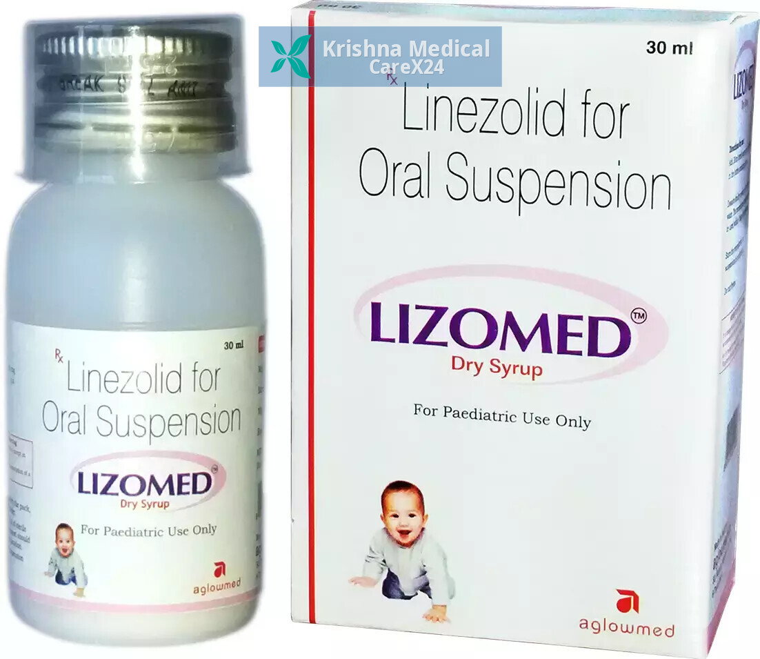 Lizomed Dry Syrup