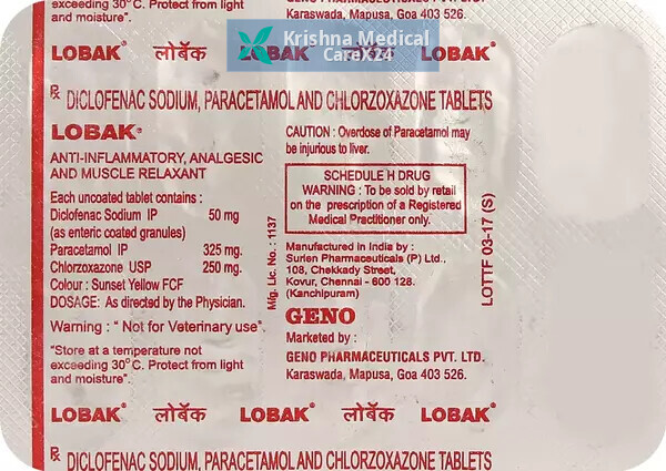 Lobak Tablet