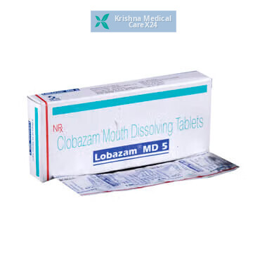 Lobazam MD 5 Tablet