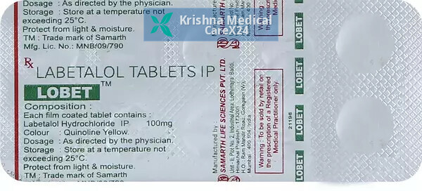 Lobet 100 Tablet