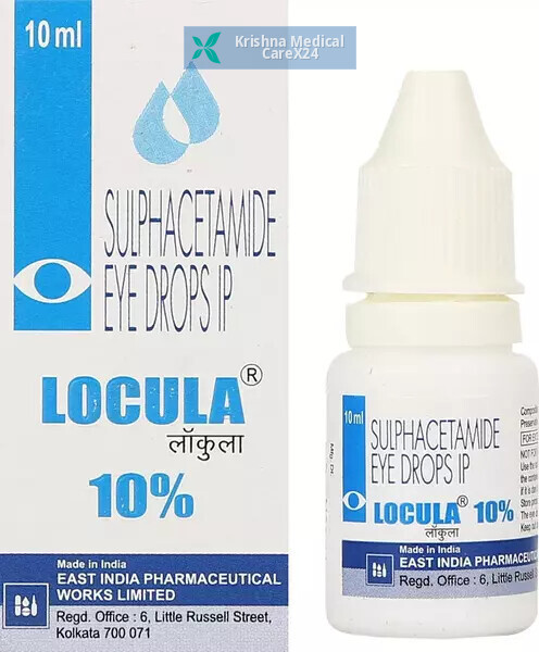 Locula 10% Eye Drop
