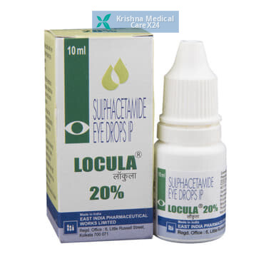 Locula 20% Eye Drop