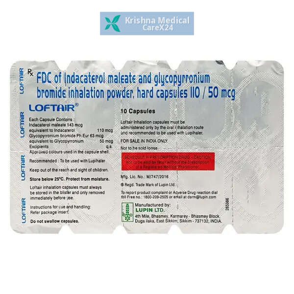 Loftair Capsule