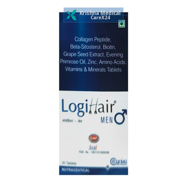 Logihair Men Tablet