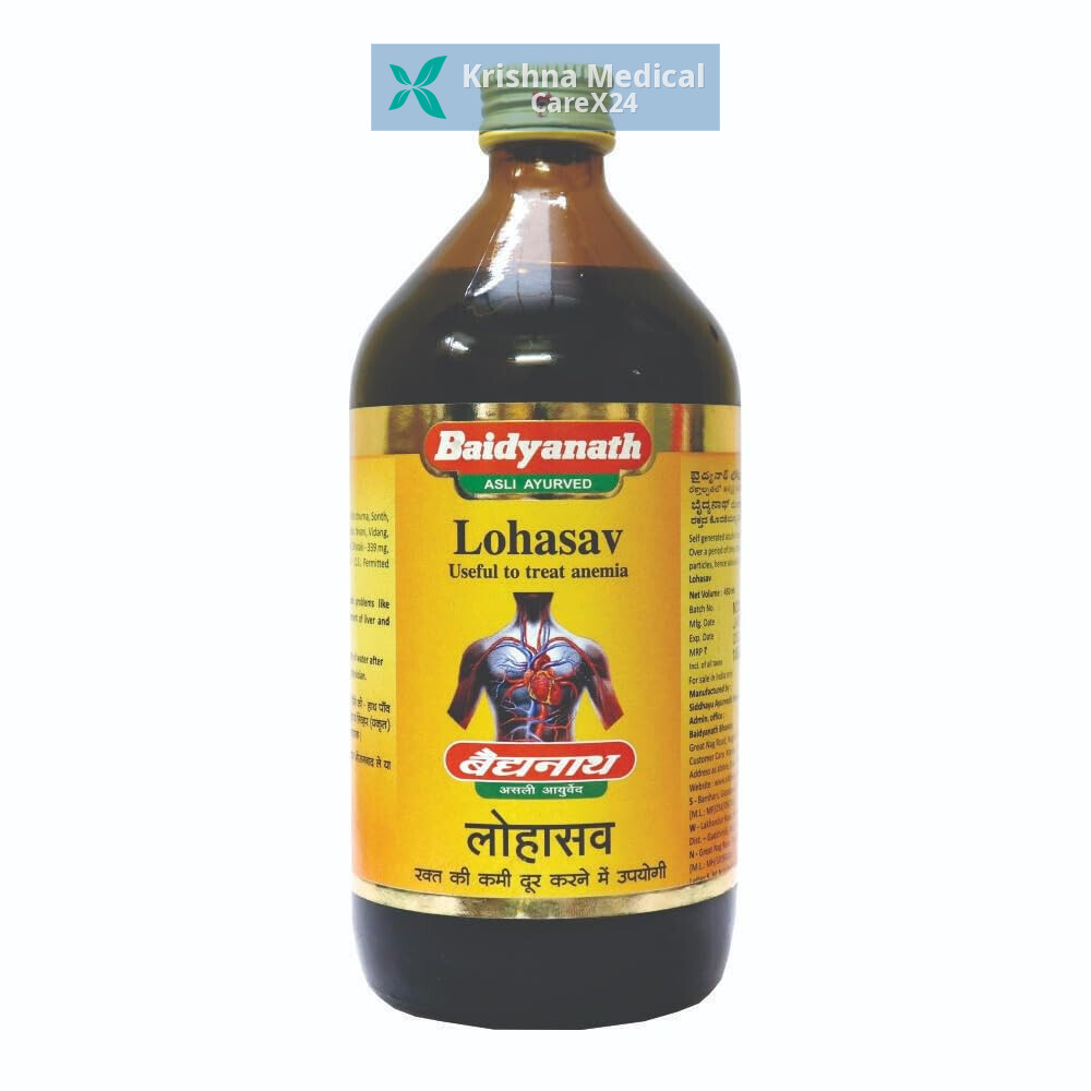 Lohasava Syrup Baidyanath