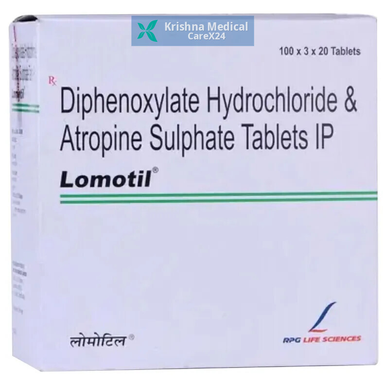Lomotil Tablet