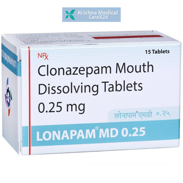 Lonapam MD 0.25 Tablet