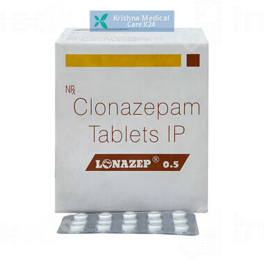 Lonazep 0.5 Tablet